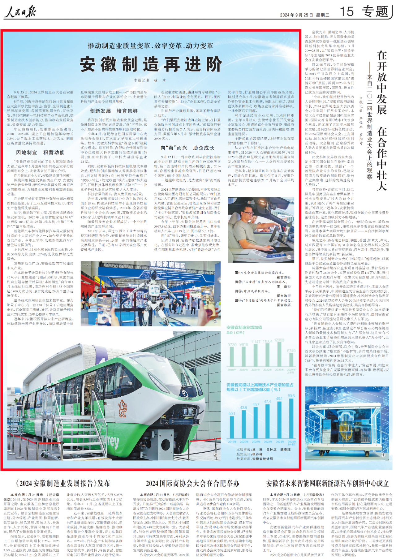 人民日報點贊! 人民日報點贊!