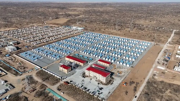 喜訊！通遼海螺新能源建成投產(chǎn)內(nèi)蒙古最大體量獨(dú)立新型儲(chǔ)能電站